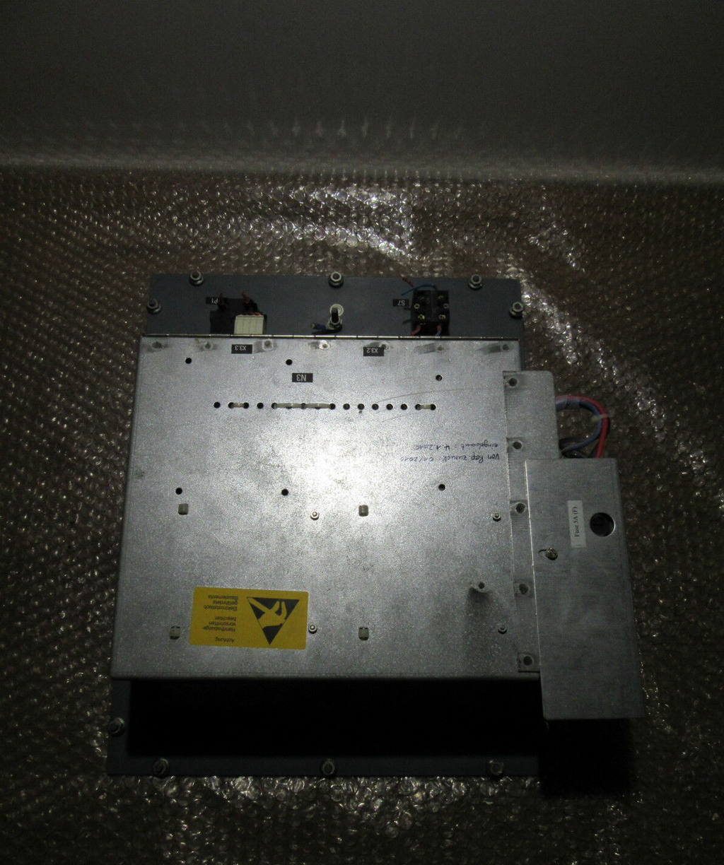 RIETER Bedienpanel Operator Panel Bediengerät