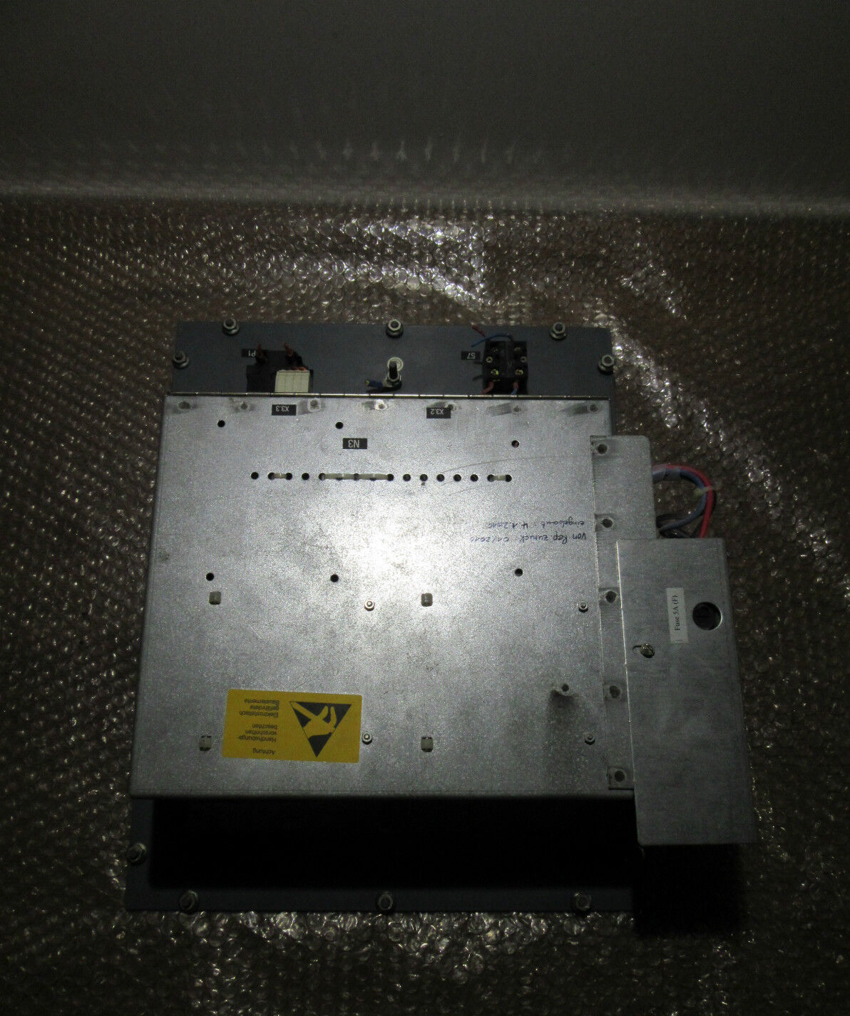 RIETER Bedienpanel Operator Panel Bediengerät