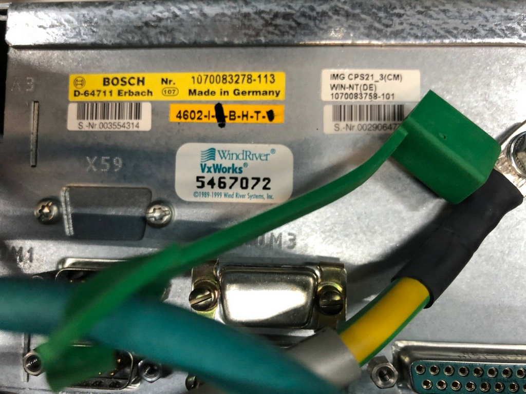 BOSCH CPS 21_4  1070083278-113 Bedien- und Steuerungseinheit