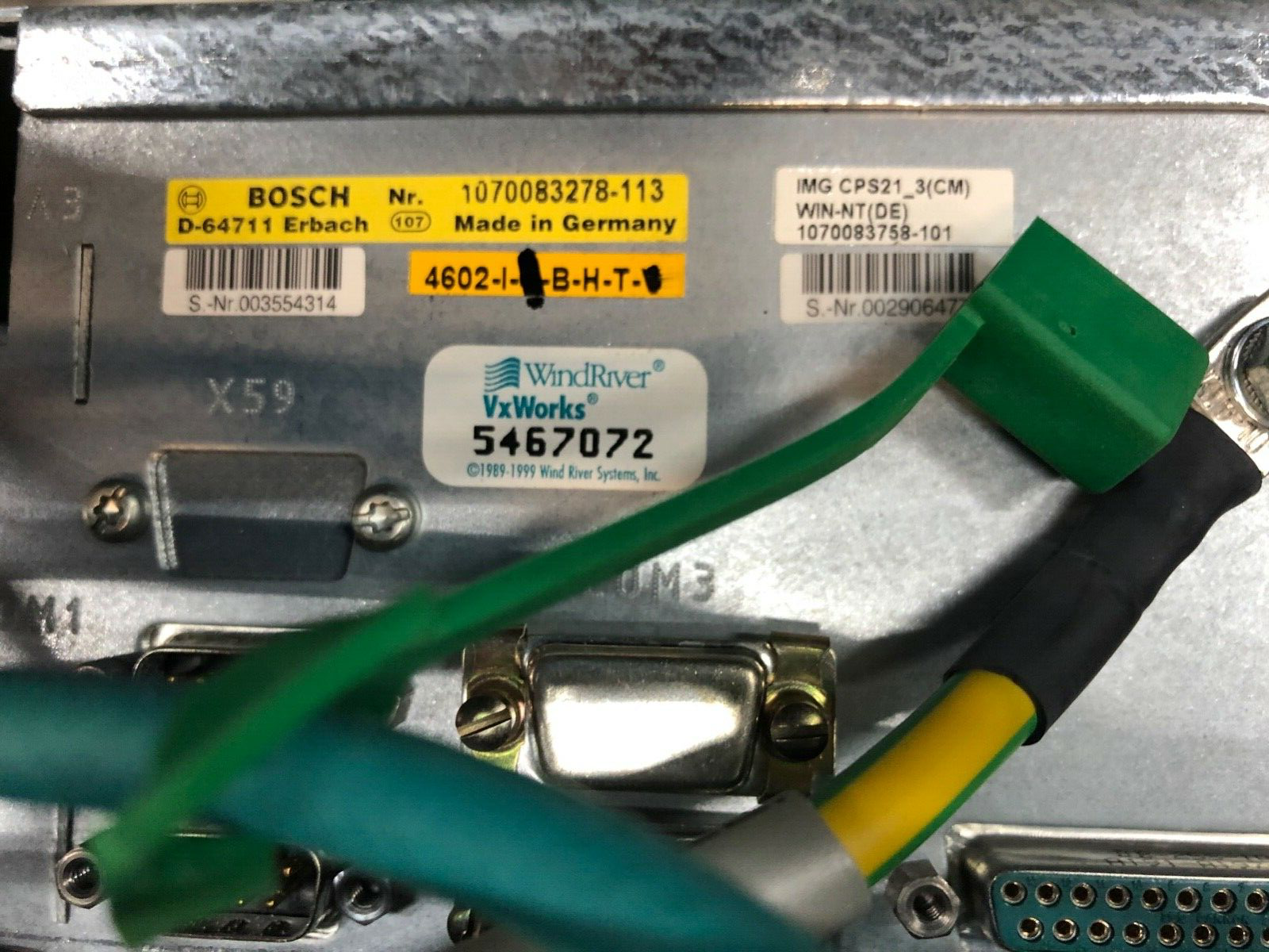 BOSCH CPS 21_4  1070083278-113 Bedien- und Steuerungseinheit