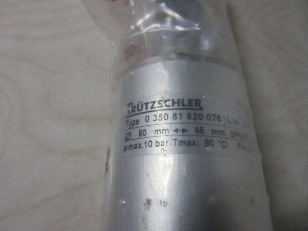 TRÜTZSCHLER 035081820076 SPG/92145/65/F Pneumatikzylinder Ø 50mm Norgren Ser.B 