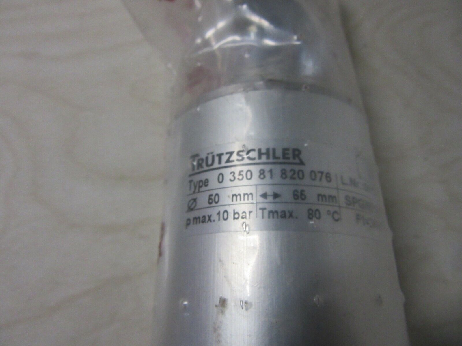 TRÜTZSCHLER 035081820076 SPG/92145/65/F Pneumatikzylinder Ø 50mm Norgren Ser.B 