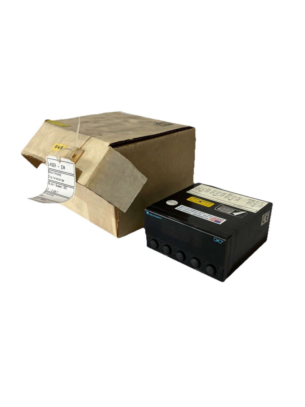 NEWPORT OMEGA MODEL IDP-1