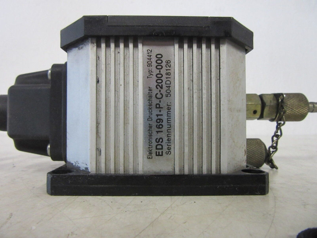 Hydac Electronic EDS 1600 EDS 1691-P-C-200-000 904412 -used-