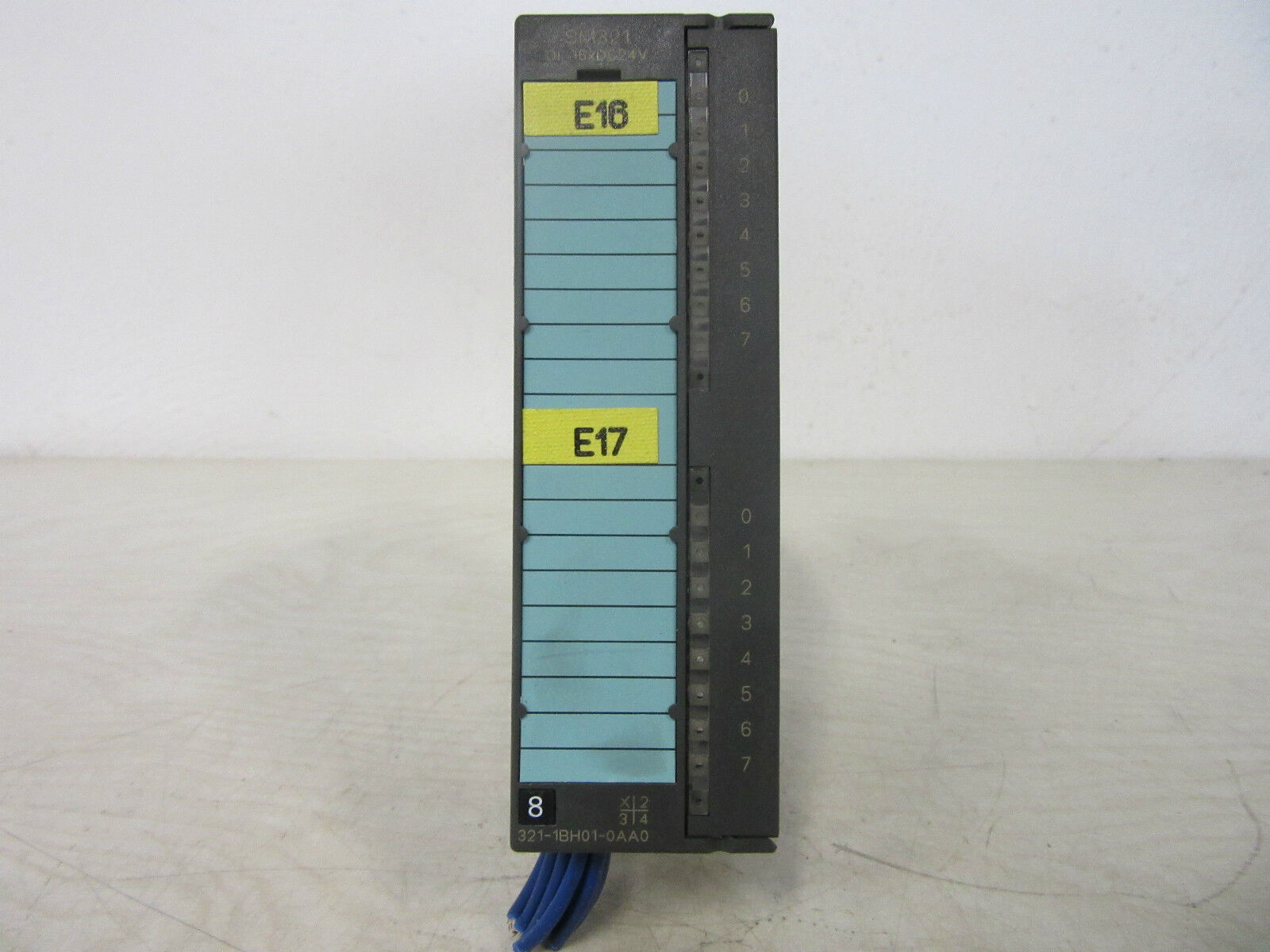 Siemens Simatic S7 6ES7 321-1BH01-0AA0 E-Stand: 01 