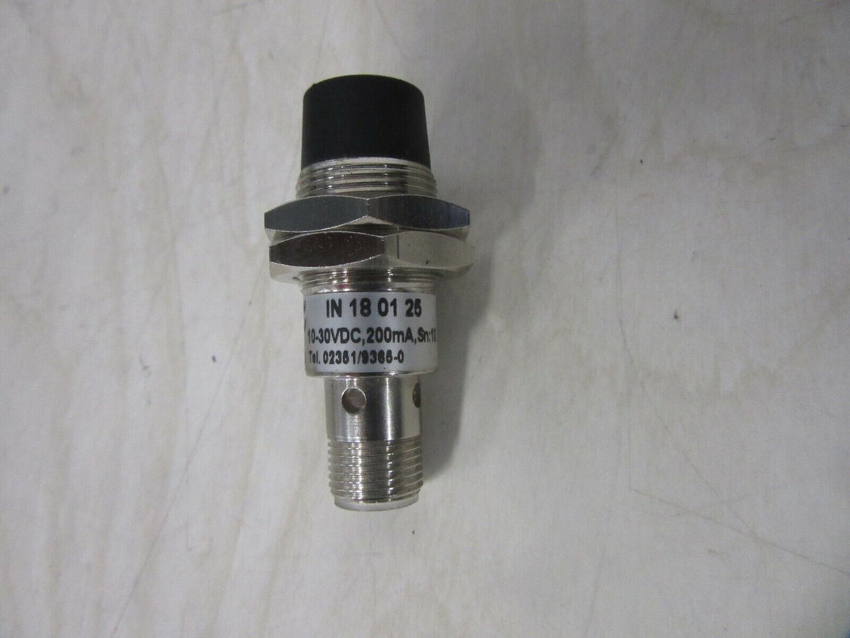 ipf electronic IN 18 01 25 Sensor ind.  10-30 VDC,200mA Sn:10 Kurz