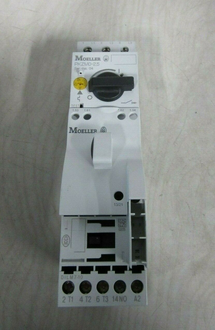 Moeller DIL M(C)7 PKZM0-2,5 Relais relay