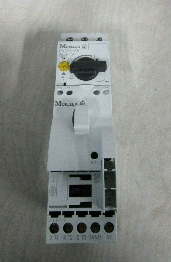 Moeller DIL M(C)7 PKZM0-2,5 Relais relay