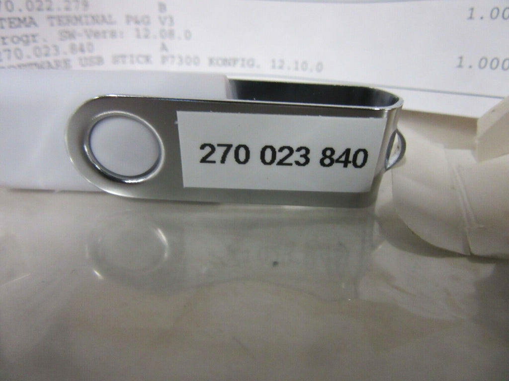 Itema Display 270.022.279 + Software USB Stick 270.023.840