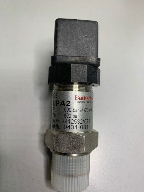 Barksdale UPA2 Art-Nr. 0431-081 neu-unused