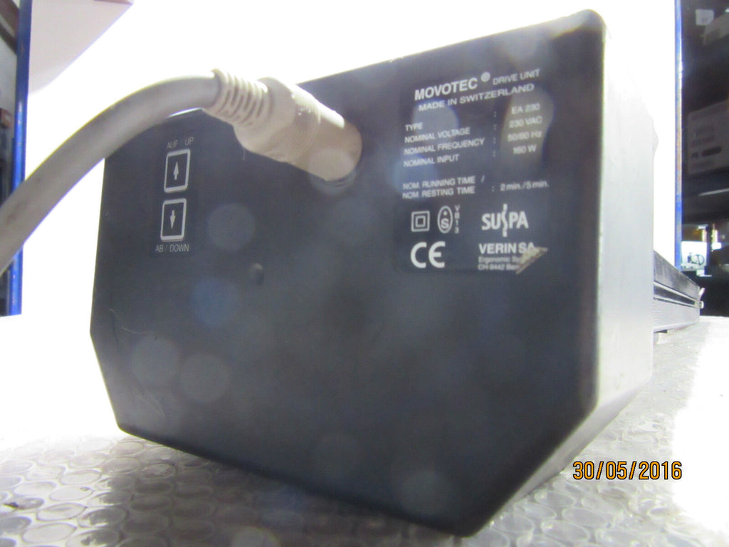 Movotec Suspa Drive Unit Type EA230 | 230VAC | 50/60Hz | used 