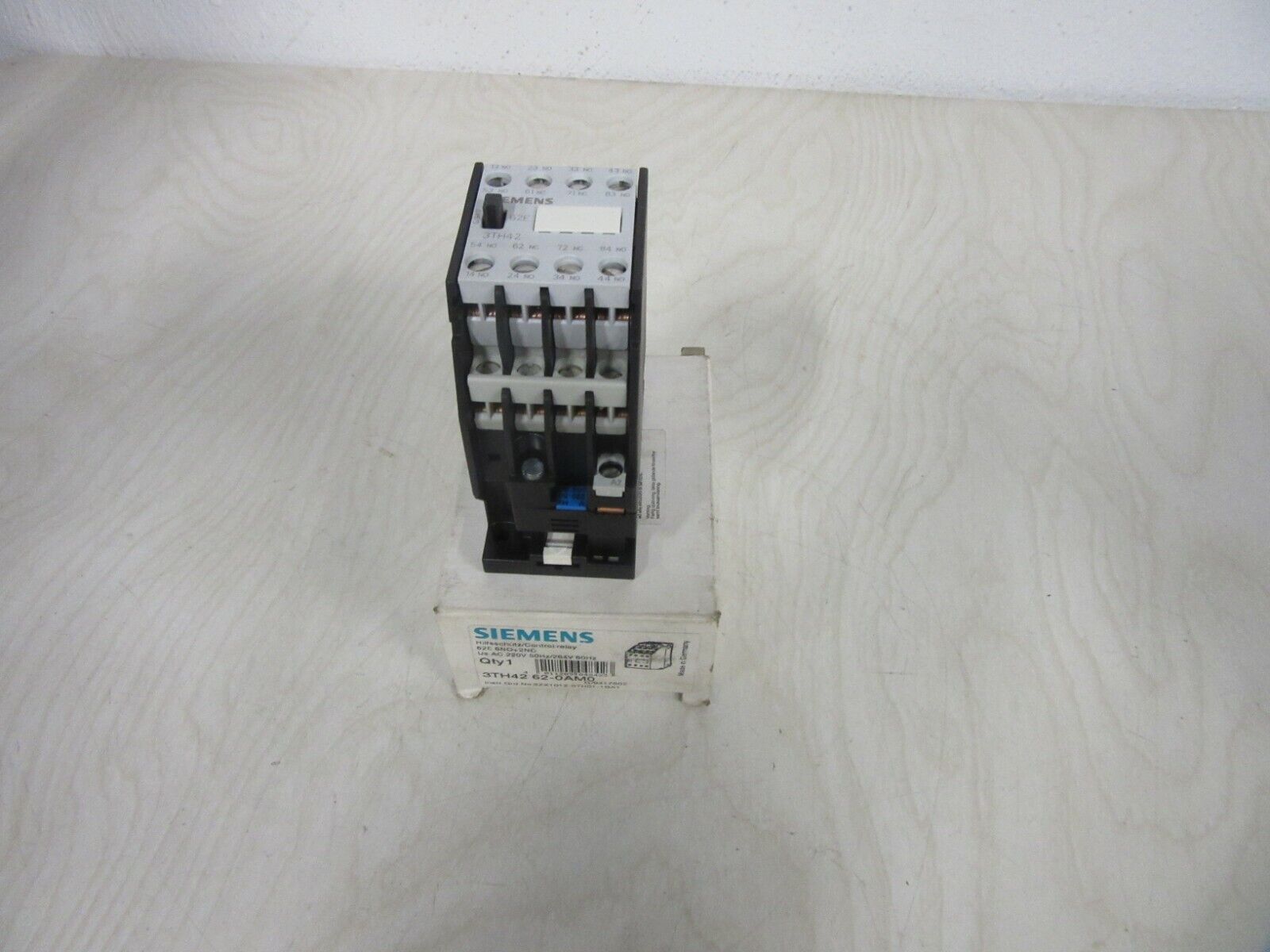 Siemens 3TH4262-0AM0 Hilfsschütz 