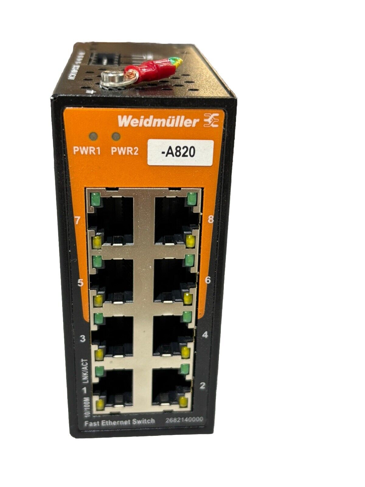 WEIDMÜLLER IE-SW-EL08-8TX Ethernet Switch