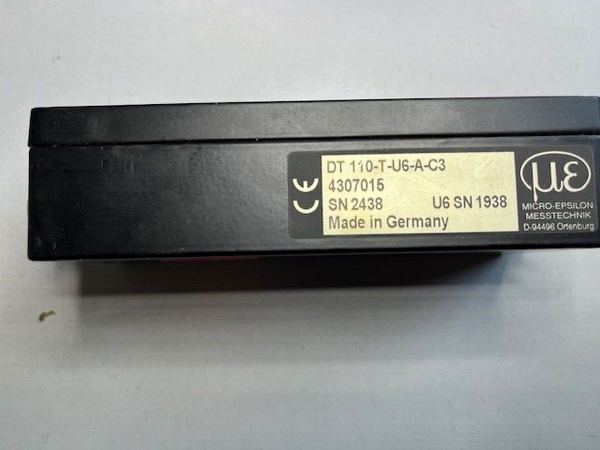 MICRO-EPSILON DT 110-T-U6-A-C3