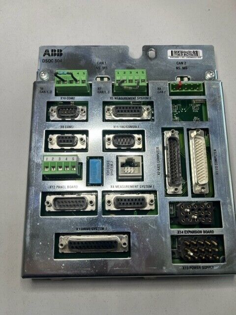 ABB Robotics DSQC 539 504 3HAC 5689-1/09