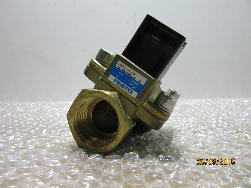 FESTO MN1H-2-1-MS 0.5...10 bar - UNBENUTZT/UNUSED -