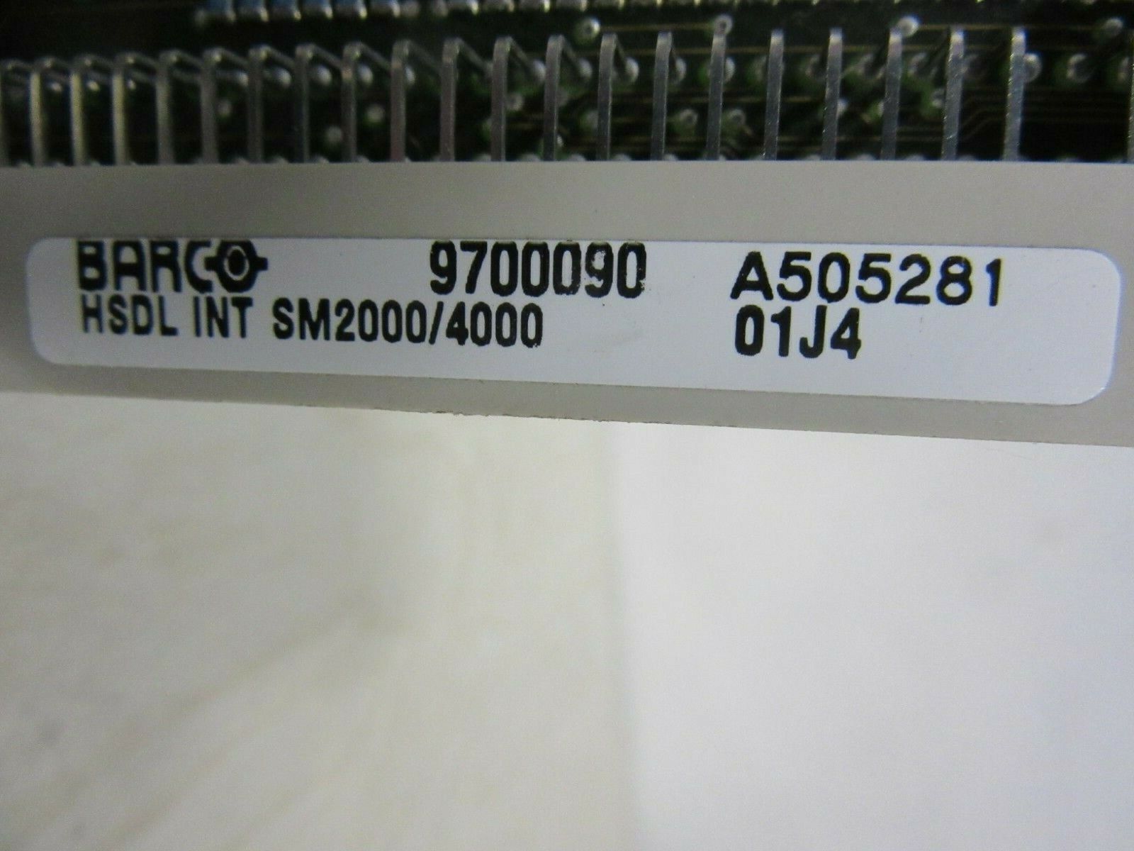 Barco HSDL INT SM2000/4000 01J4 A505281