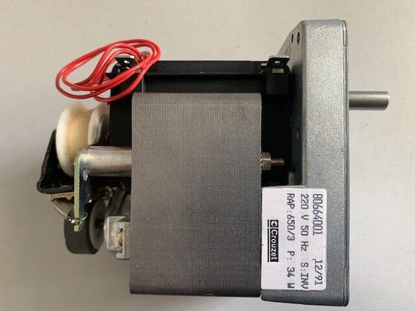 Crouzet Gearmotor 80664001 220V 34W 
