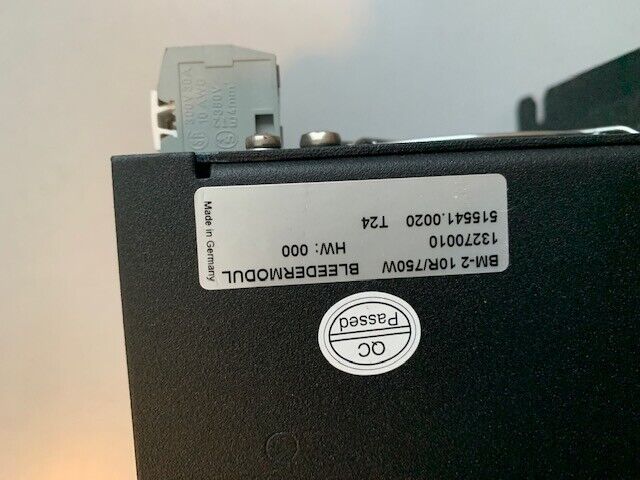 ELAU BM-2 10R/750W Bleedermodul  Item Nr. 13270010 unused