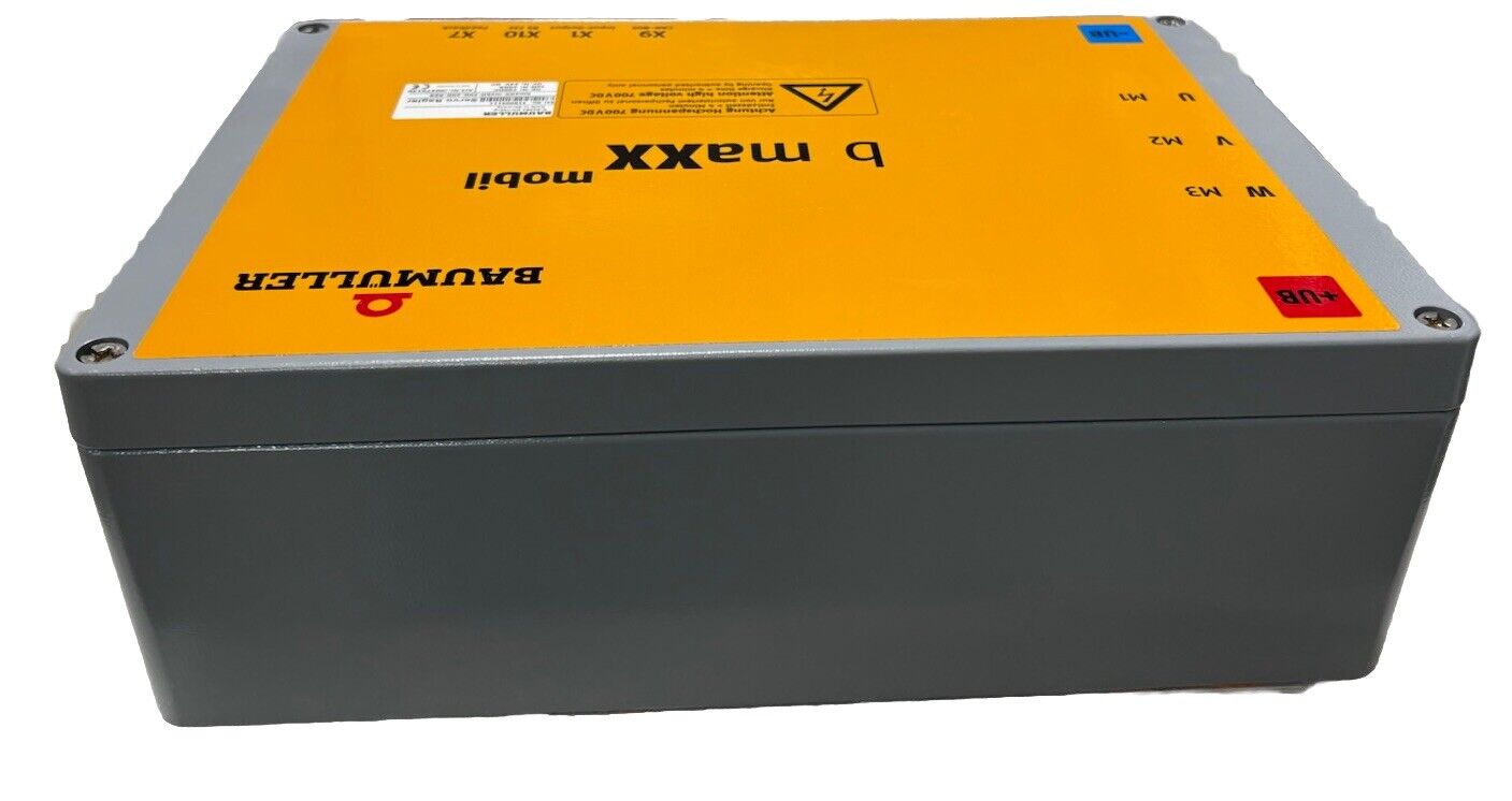 Baumüller Baumuller Servo regler bmaxx-mobil-200-RES  Art.Nr.: 00470130 OVP