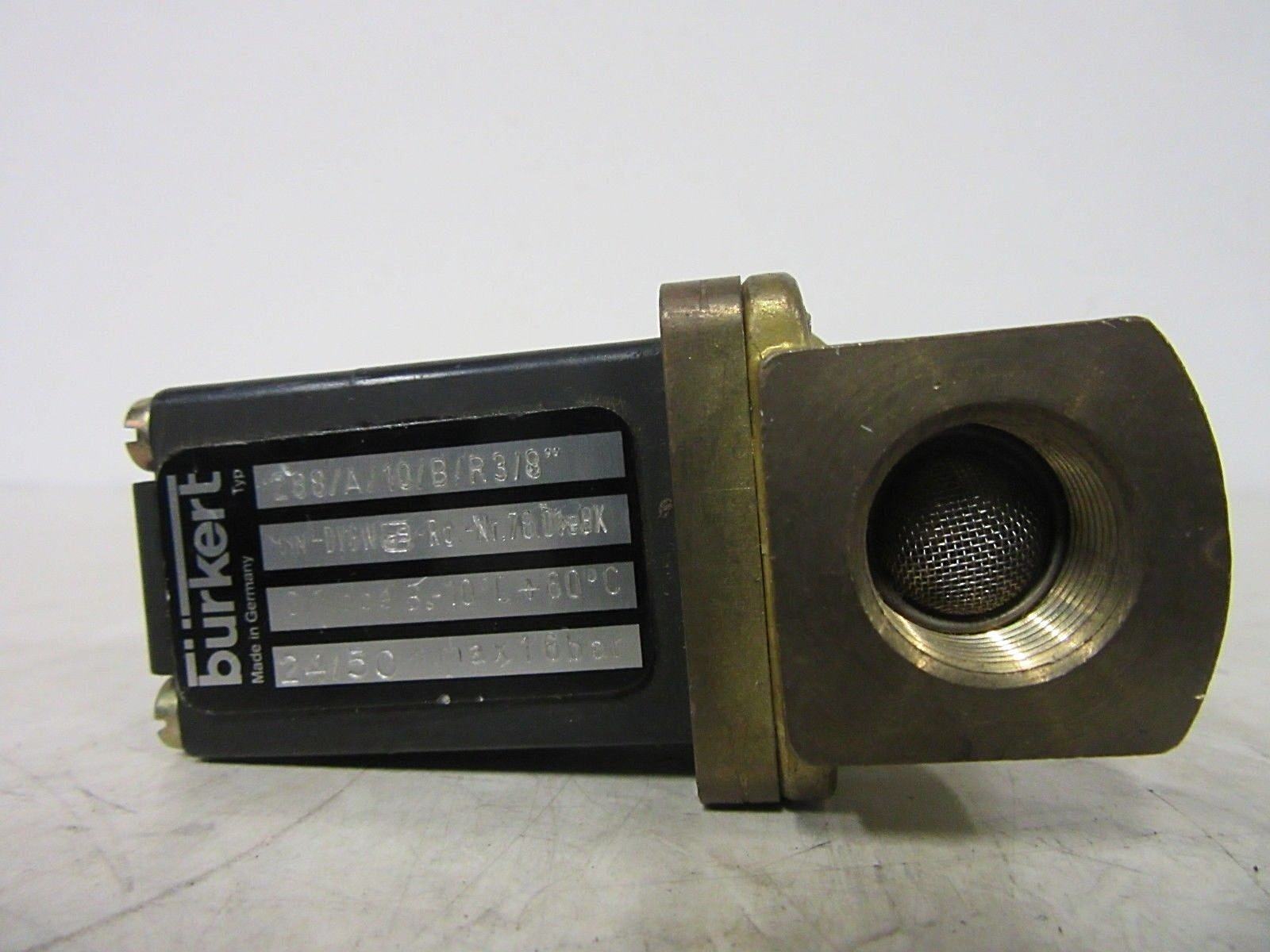 Bürkert 288/A/10/B/R3/8" -unused-