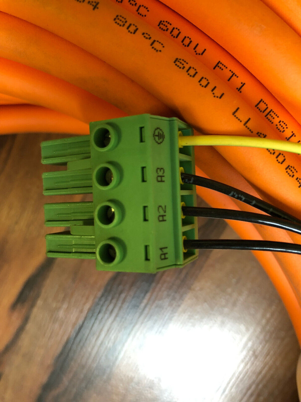 Kabel Servomotor  Länge: 36 m, techn. Daten siehe Fotos: AWM Style 20234