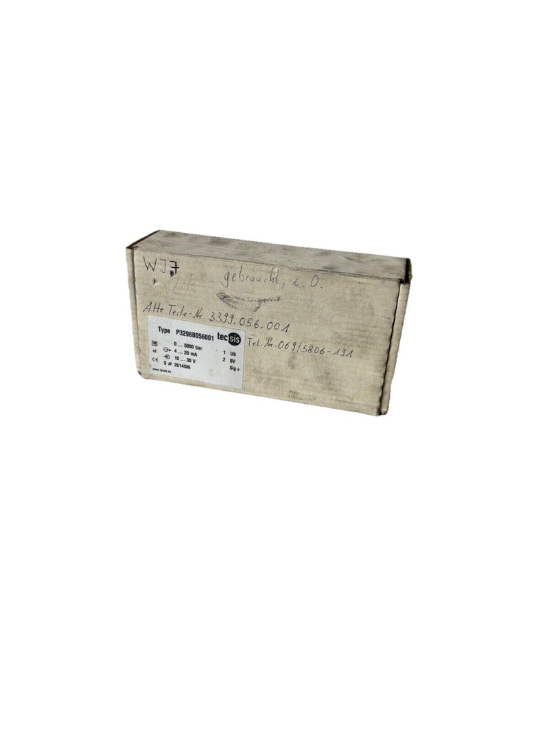 Tecsis P32978B056001 0...5000bar Drucksensor