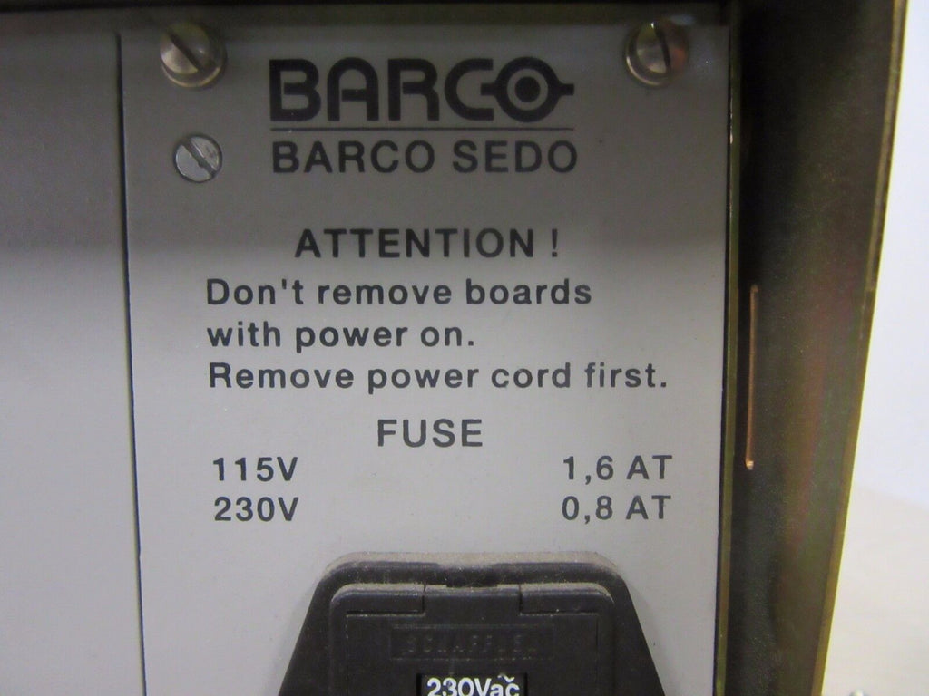 BARCO Sedomat 2000 (A902019) 14F1