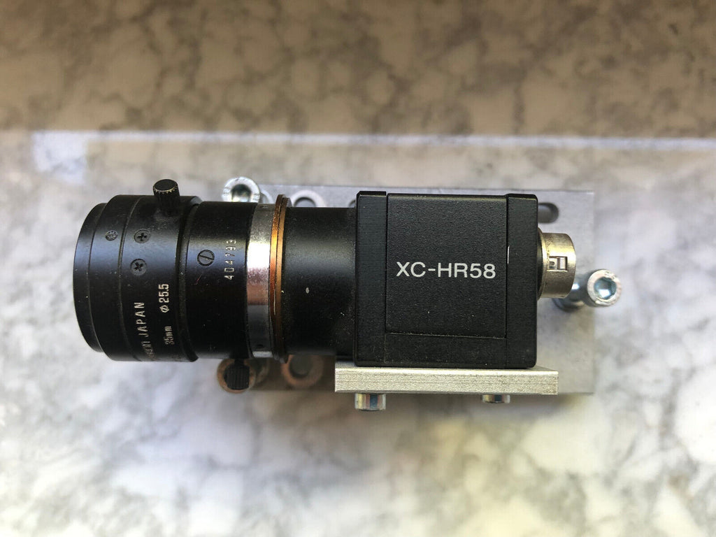 Sony CCD Videokamera Progressive Scan XC-HR58 + TAMRON 35 mm Objektiv - used -