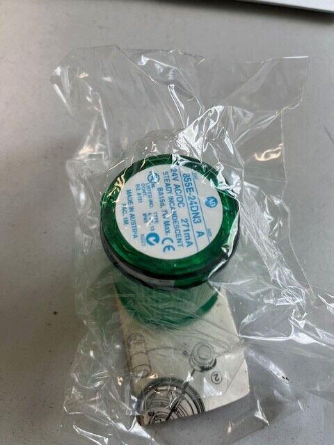 ALLEN Bradley AB MELDELEUCHTE 855E-24DN3 A GREEN