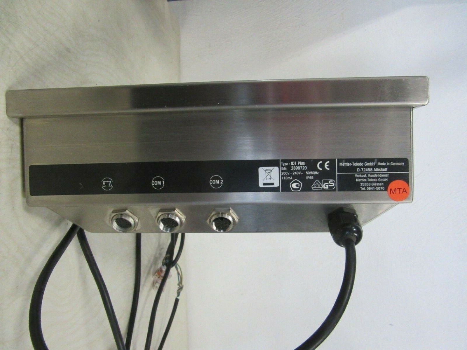 Mettler Toledo ID1 Plus Bedienterminal