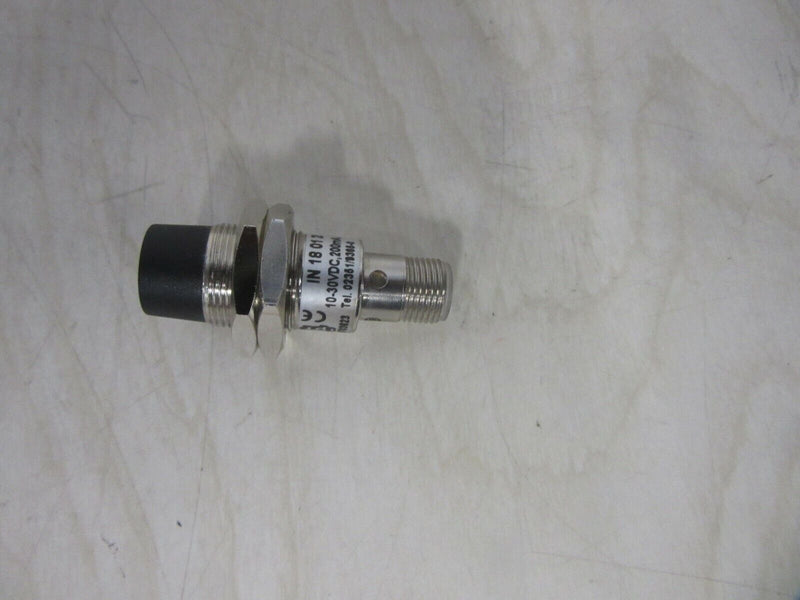 ipf electronic IN 18 01 25 Sensor ind.  10-30 VDC,200mA Sn:10 Kurz