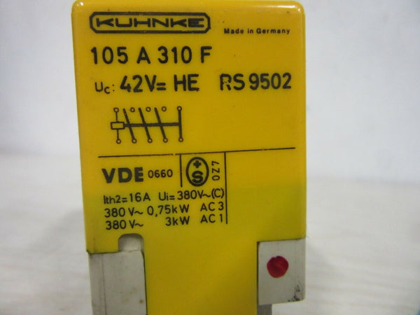 Kuhnke 105A310F RS9502