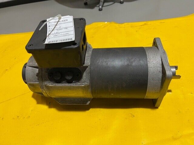 Serel Industrie DC Motor 2000T + Tacho 20
