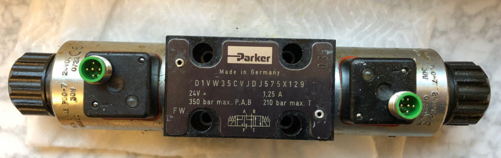 PARKER WEGEVENTIL D1VW35CVJDJ575X129