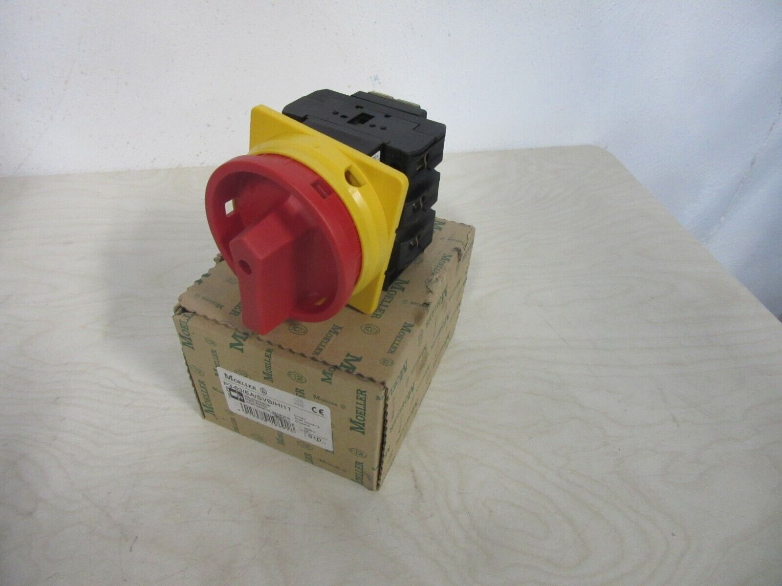  Moeller P3-63/EA/SVB/HI11 Hauptschalter