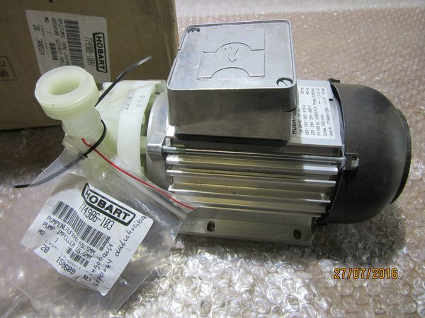 HOBART UP 60-341 Ru. 774908-108V Pumpenmotor 