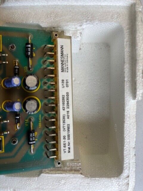 REXROTH VT -SE1-30 VT13538  MAT.NR.: 00019502 A016