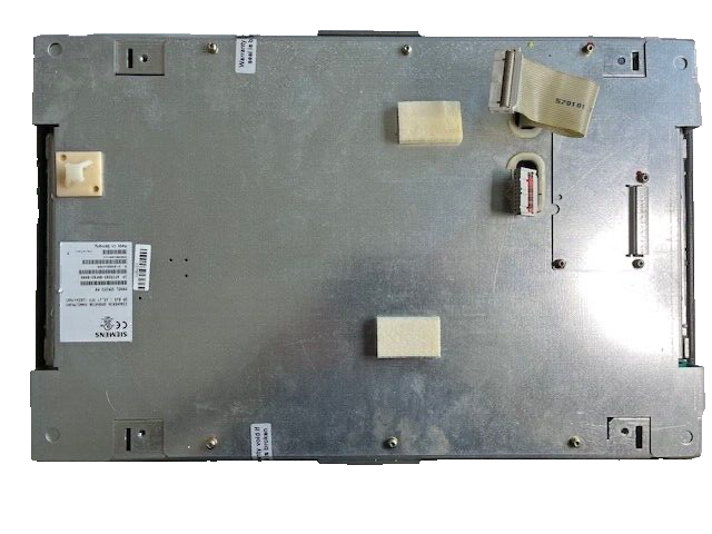 Siemens  6FC5203-0AF03-0AA0  Sinumerik Operator Panel Front OP 015  VERSION F