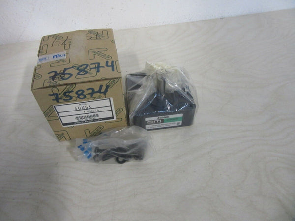 ORIENTAL MOTOR 4GN6K Gear Head