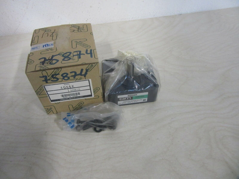 ORIENTAL MOTOR 4GN6K Gear Head