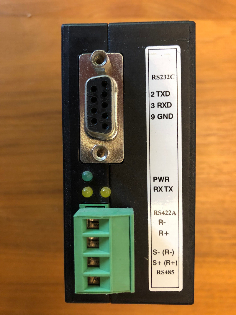 Konverter RS232-RS422 Schnittstellenwandler SYS-SCU01-OEEI
