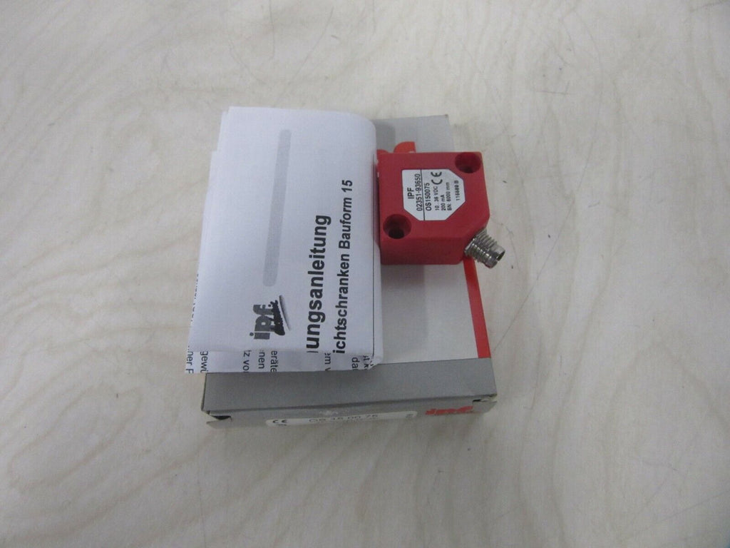 ipf electronic OS 15 00 75 sensor opt sender 10-36VDC