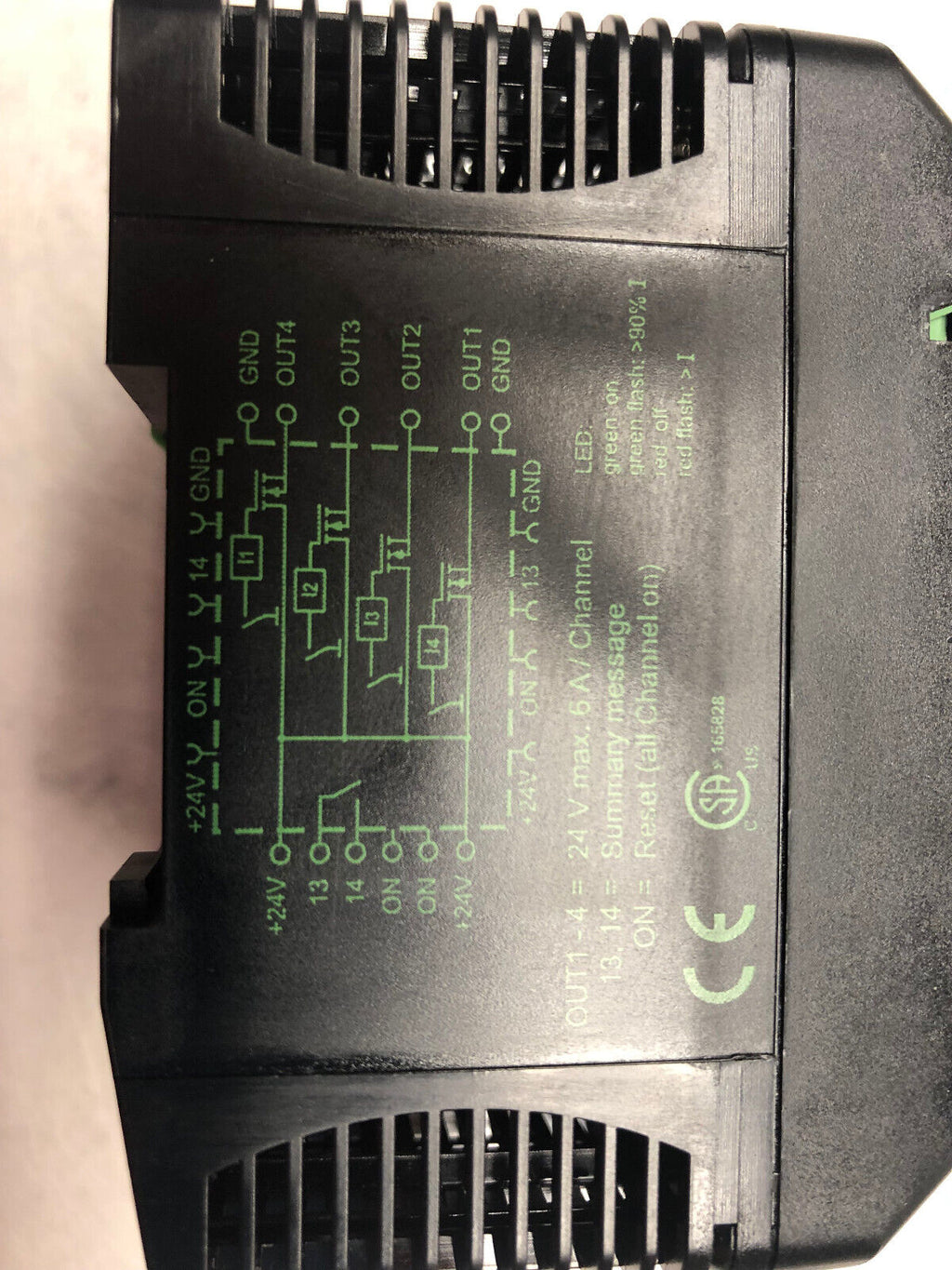 MURR ELEKTRONIK MICO 4.6 9000-41034-0100600 Lastkreisüberwachung, 4-kanalig