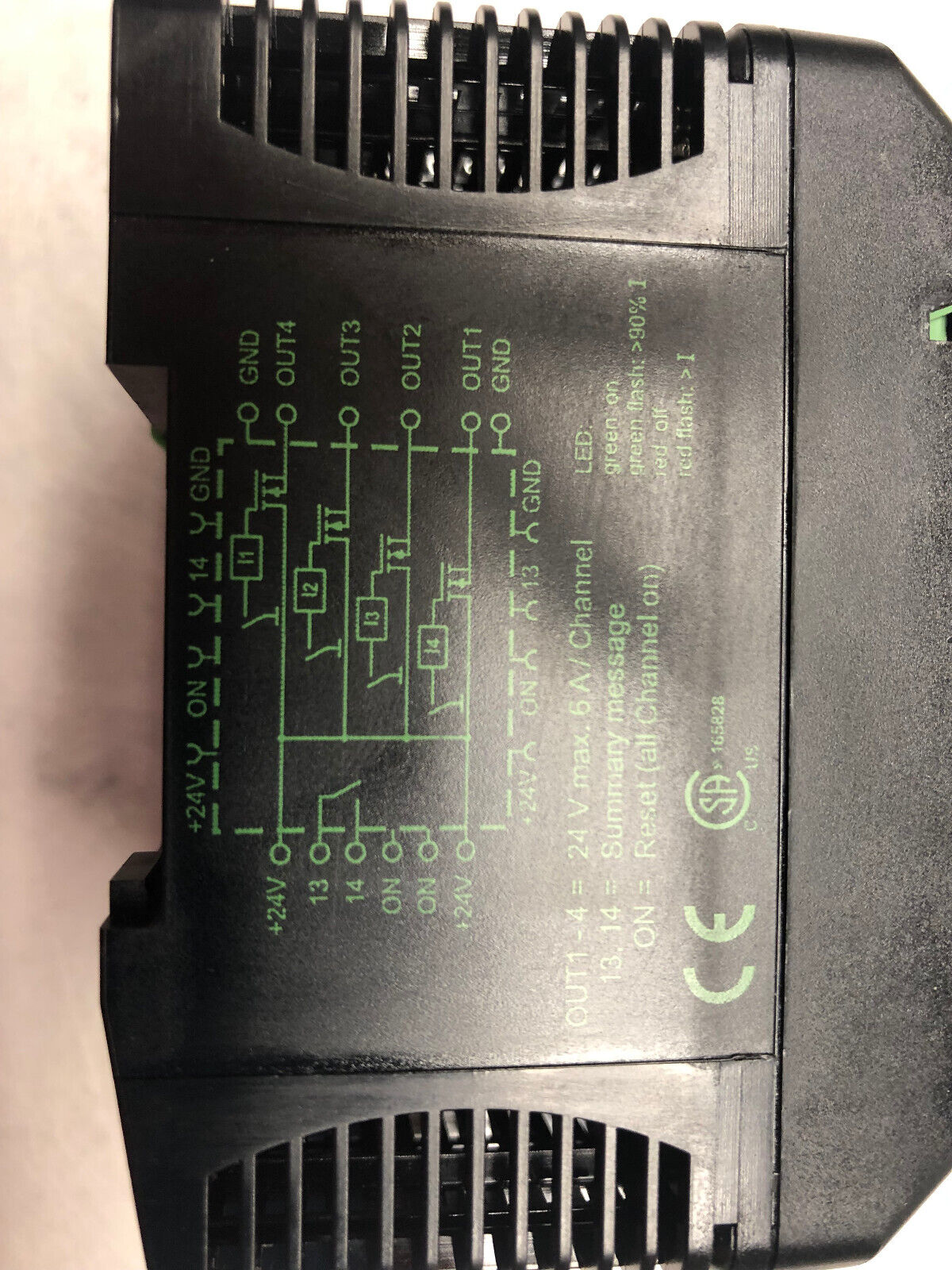 MURR ELEKTRONIK MICO 4.6 9000-41034-0100600 Lastkreisüberwachung, 4-kanalig