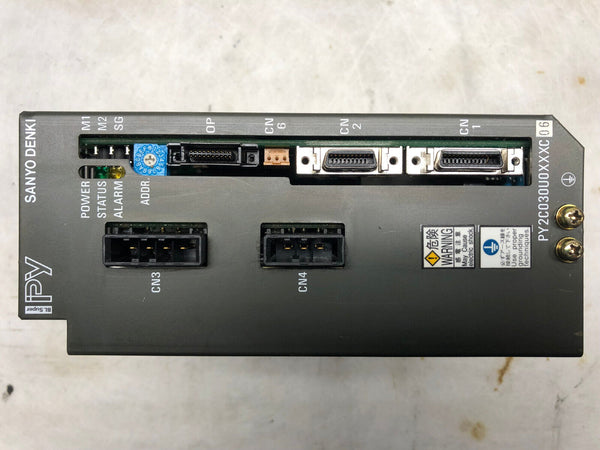 SANYO DENKI PY2C030U0XXXC06 Servo Amplifier
