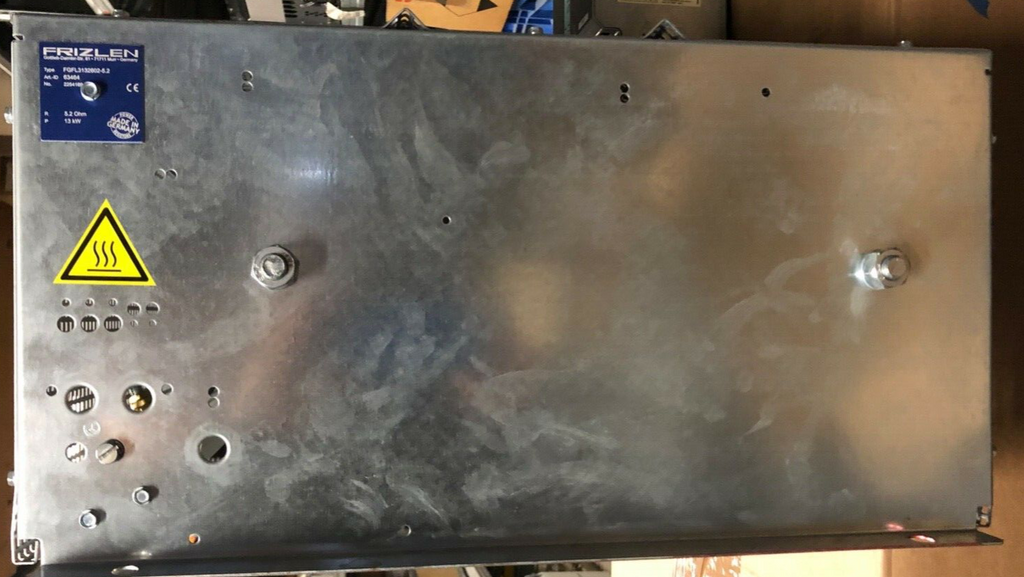 FRIZLEN Bremswiderstand 5.2 Ohm, 13 KW  FGFL3132602-5.2 63484