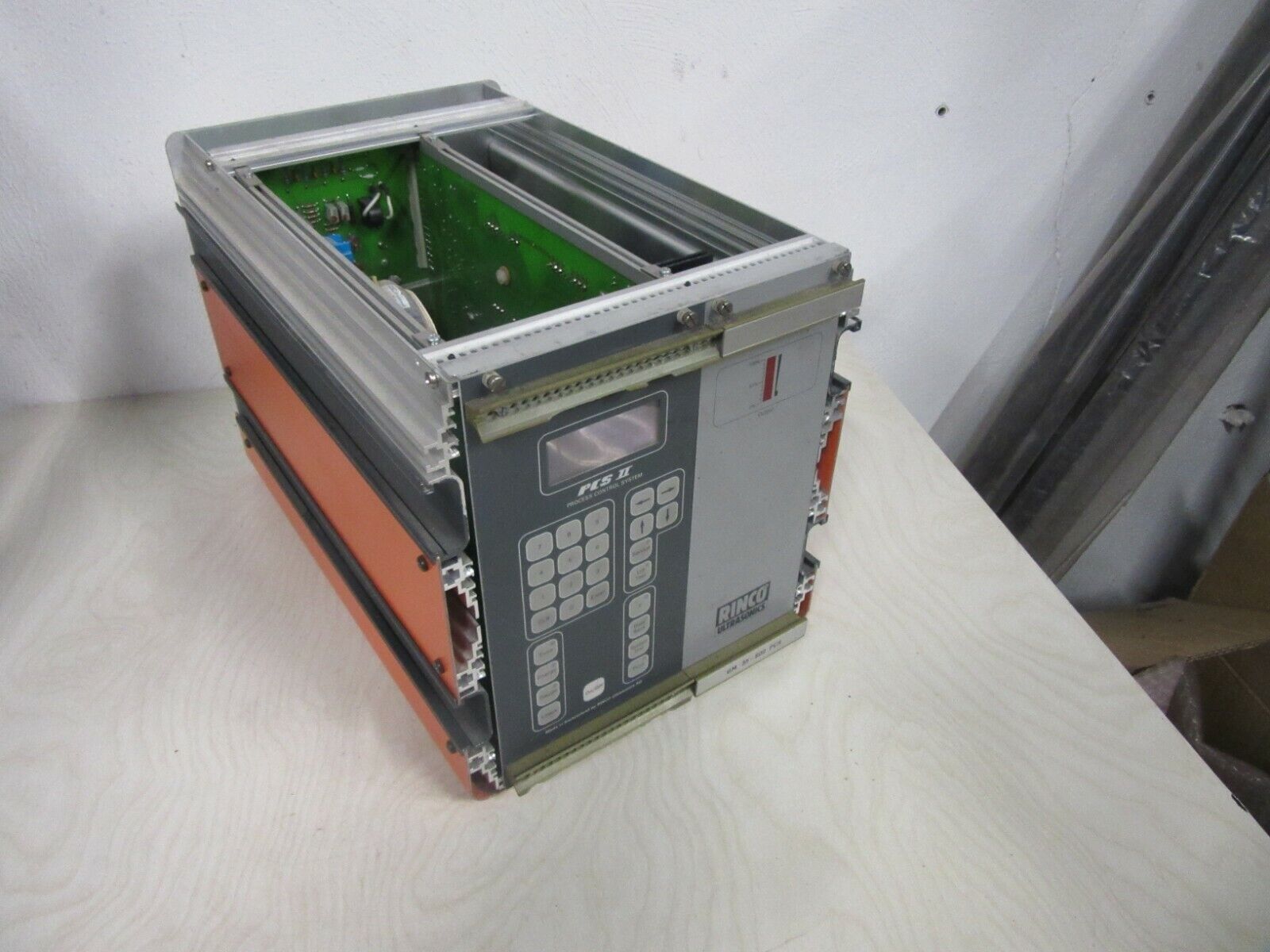 Rinco Ultrasonics PCSII FUD + GM35-600PCS Process Control System