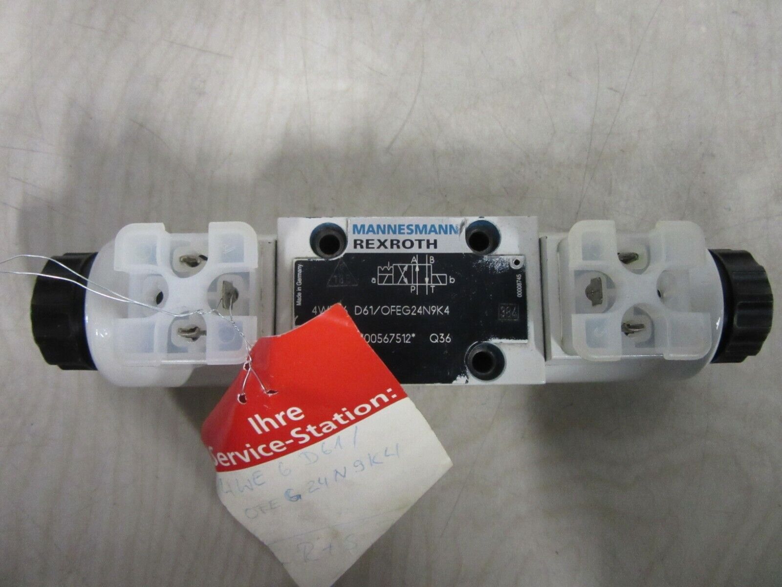 Rexroth 4WE 6 D61/ OFEG24N9K4 Hydraulikventil