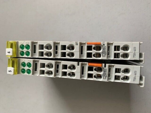 WAGO 750-403  (2pieces)